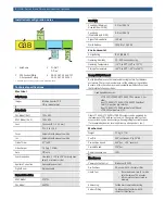 Preview for 2 page of Bosch BasicDome G3B Series Specifications