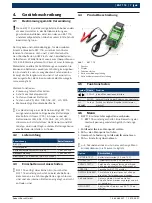 Предварительный просмотр 7 страницы Bosch BAT 115 Original Instructions Manual