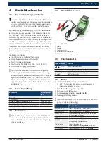 Предварительный просмотр 39 страницы Bosch BAT 115 Original Instructions Manual