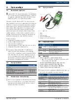 Предварительный просмотр 87 страницы Bosch BAT 115 Original Instructions Manual