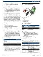 Предварительный просмотр 127 страницы Bosch BAT 115 Original Instructions Manual