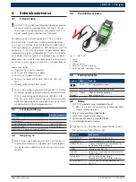 Предварительный просмотр 135 страницы Bosch BAT 115 Original Instructions Manual