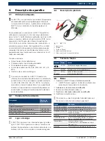 Предварительный просмотр 151 страницы Bosch BAT 115 Original Instructions Manual