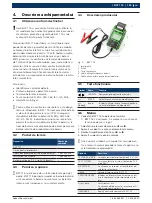 Предварительный просмотр 159 страницы Bosch BAT 115 Original Instructions Manual