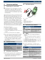 Предварительный просмотр 167 страницы Bosch BAT 115 Original Instructions Manual