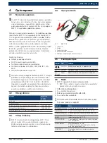 Предварительный просмотр 183 страницы Bosch BAT 115 Original Instructions Manual