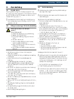 Предварительный просмотр 43 страницы Bosch BAT 415 Original Instructions Manual