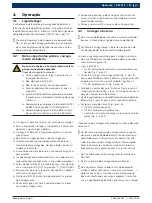 Предварительный просмотр 57 страницы Bosch BAT 415 Original Instructions Manual