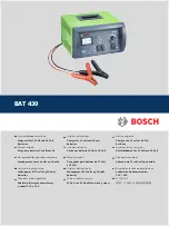 Предварительный просмотр 1 страницы Bosch BAT 430 Original Instructions Manual