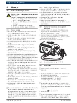 Preview for 40 page of Bosch BAT 490 Original Instructions Manual