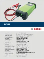 Preview for 1 page of Bosch BAT 690 Original Instructions Manual