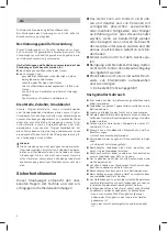 Preview for 4 page of Bosch BBH 216CR Instruction Manual