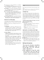 Preview for 5 page of Bosch BBH 216CR Instruction Manual