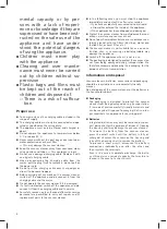 Preview for 6 page of Bosch BBH 216CR Instruction Manual