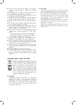 Preview for 8 page of Bosch BBH 216CR Instruction Manual