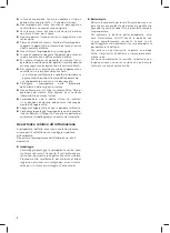 Preview for 10 page of Bosch BBH 216CR Instruction Manual