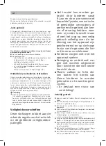 Preview for 11 page of Bosch BBH 216CR Instruction Manual