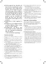 Preview for 13 page of Bosch BBH 216CR Instruction Manual