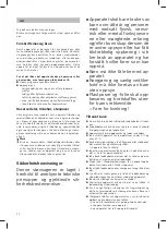 Preview for 14 page of Bosch BBH 216CR Instruction Manual