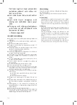 Preview for 16 page of Bosch BBH 216CR Instruction Manual