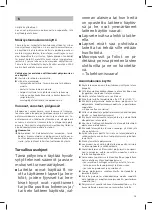 Preview for 17 page of Bosch BBH 216CR Instruction Manual