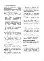 Preview for 22 page of Bosch BBH 216CR Instruction Manual