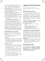 Preview for 26 page of Bosch BBH 216CR Instruction Manual