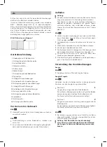 Preview for 37 page of Bosch BBH 216CR Instruction Manual