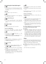 Preview for 38 page of Bosch BBH 216CR Instruction Manual