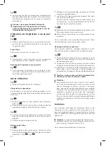 Preview for 42 page of Bosch BBH 216CR Instruction Manual