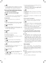 Preview for 46 page of Bosch BBH 216CR Instruction Manual