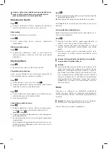 Preview for 54 page of Bosch BBH 216CR Instruction Manual