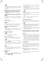 Preview for 56 page of Bosch BBH 216CR Instruction Manual