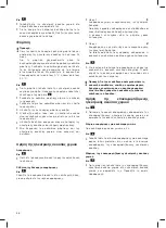 Preview for 60 page of Bosch BBH 216CR Instruction Manual