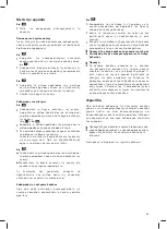 Preview for 61 page of Bosch BBH 216CR Instruction Manual