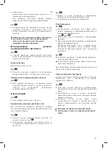 Preview for 71 page of Bosch BBH 216CR Instruction Manual