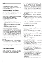 Предварительный просмотр 4 страницы Bosch BBH 216RIB Instruction Manual