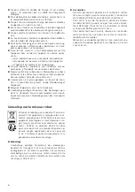 Предварительный просмотр 8 страницы Bosch BBH 216RIB Instruction Manual