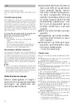 Предварительный просмотр 14 страницы Bosch BBH 216RIB Instruction Manual