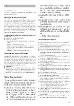 Предварительный просмотр 17 страницы Bosch BBH 216RIB Instruction Manual