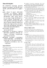 Предварительный просмотр 24 страницы Bosch BBH 216RIB Instruction Manual