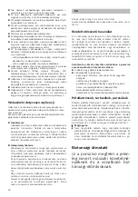 Предварительный просмотр 26 страницы Bosch BBH 216RIB Instruction Manual