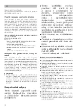 Предварительный просмотр 28 страницы Bosch BBH 216RIB Instruction Manual