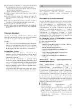 Предварительный просмотр 29 страницы Bosch BBH 216RIB Instruction Manual