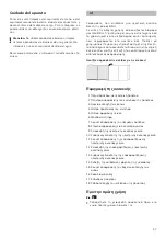 Предварительный просмотр 59 страницы Bosch BBH 216RIB Instruction Manual