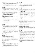 Предварительный просмотр 71 страницы Bosch BBH 216RIB Instruction Manual