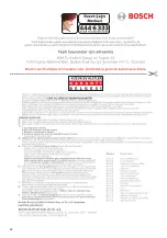 Предварительный просмотр 86 страницы Bosch BBH 216RIB Instruction Manual