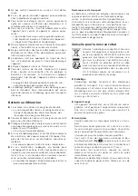 Preview for 12 page of Bosch BBH2...L series Instruction Manual