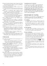 Preview for 16 page of Bosch BBH2...L series Instruction Manual