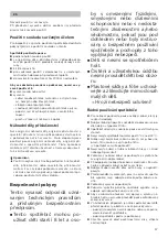 Preview for 37 page of Bosch BBH2...L series Instruction Manual